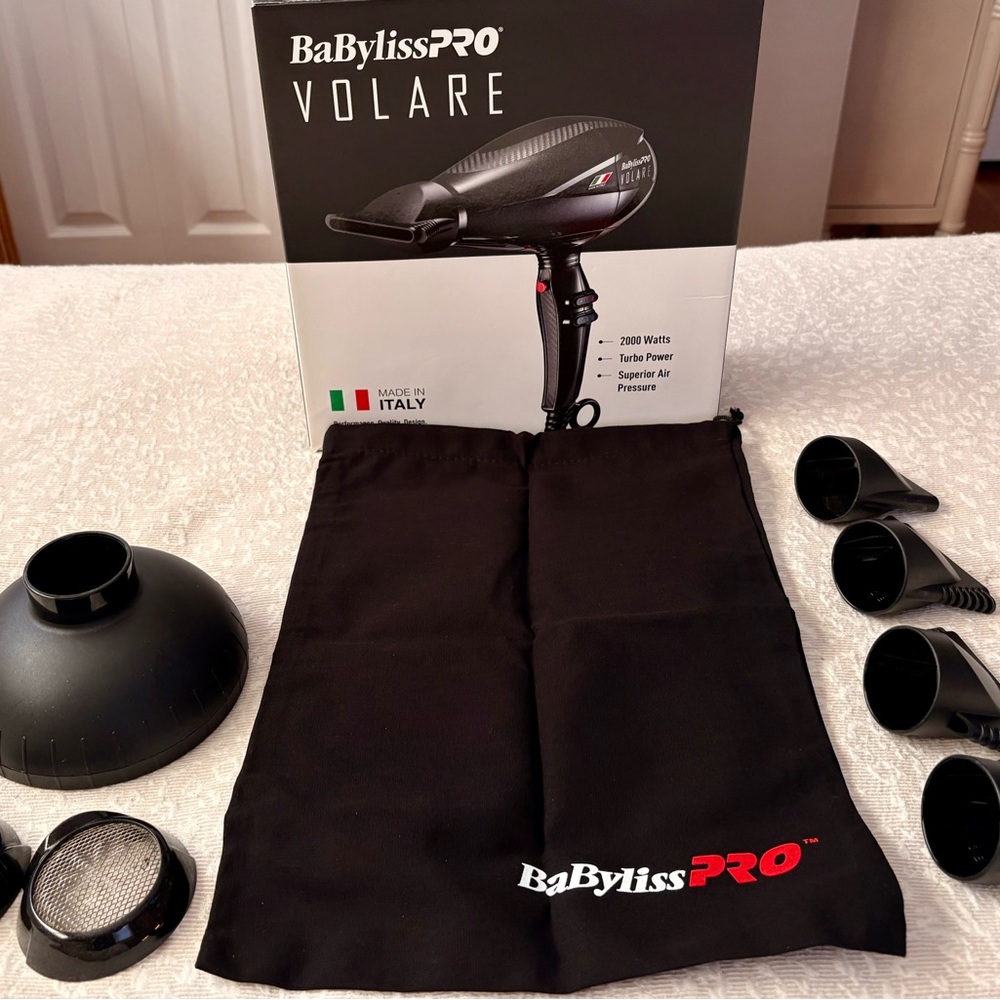 BaBylissPRO Volare Accessories only